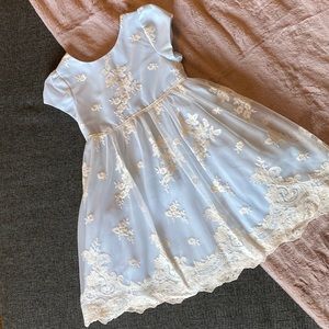 Pippa & Julie baby blue dress